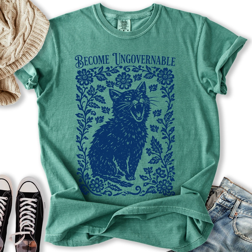 Ungovernable - Adult & Kids T-Shirts, Sweatshirts & Hoodies apparel design preview 1