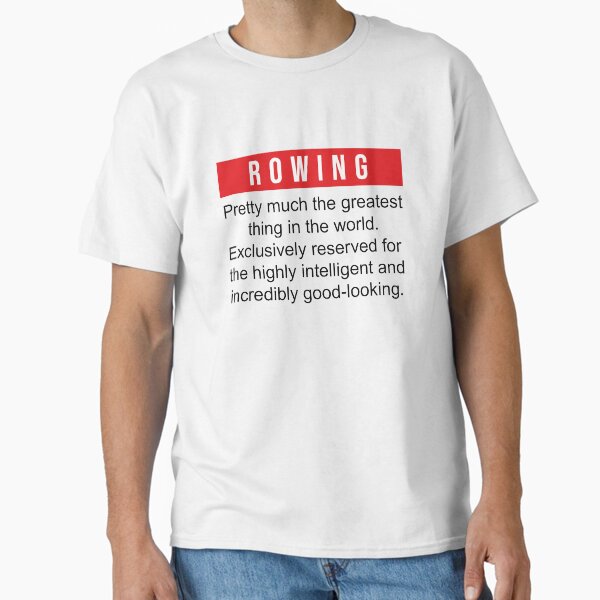 Rowing definition - Adult & Kids T-Shirts, Sweatshirts & Hoodies apparel design preview 1