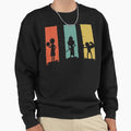 Vintage Rickmancing Trio - Adult & Kids T-Shirts, Sweatshirts & Hoodies apparel design preview 1