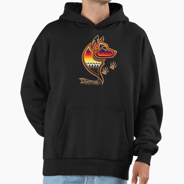 Protecting the people Brown Wolf - Adult & Kids T-Shirts, Sweatshirts & Hoodies apparel design preview 1