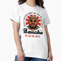 Bancho Sushi Emblem - Adult & Kids T-Shirts, Sweatshirts & Hoodies apparel design preview 1