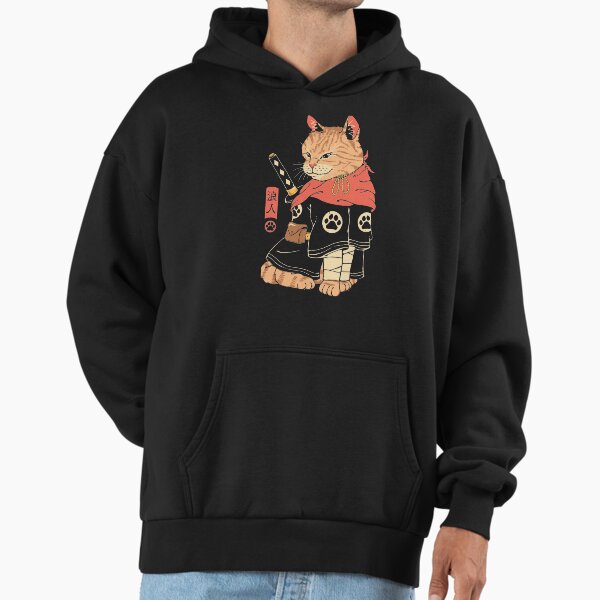 Neko Ronin - Adult & Kids T-Shirts, Sweatshirts & Hoodies apparel design preview 1