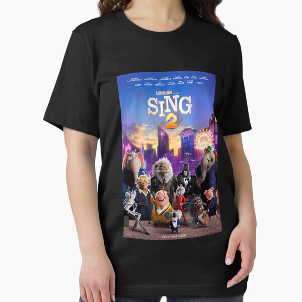 Sing 2 - Adult & Kids T-Shirts, Sweatshirts & Hoodies apparel design preview 1