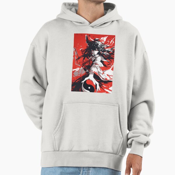 Reimu Hakurei - Adult & Kids T-Shirts, Sweatshirts & Hoodies apparel design preview 1