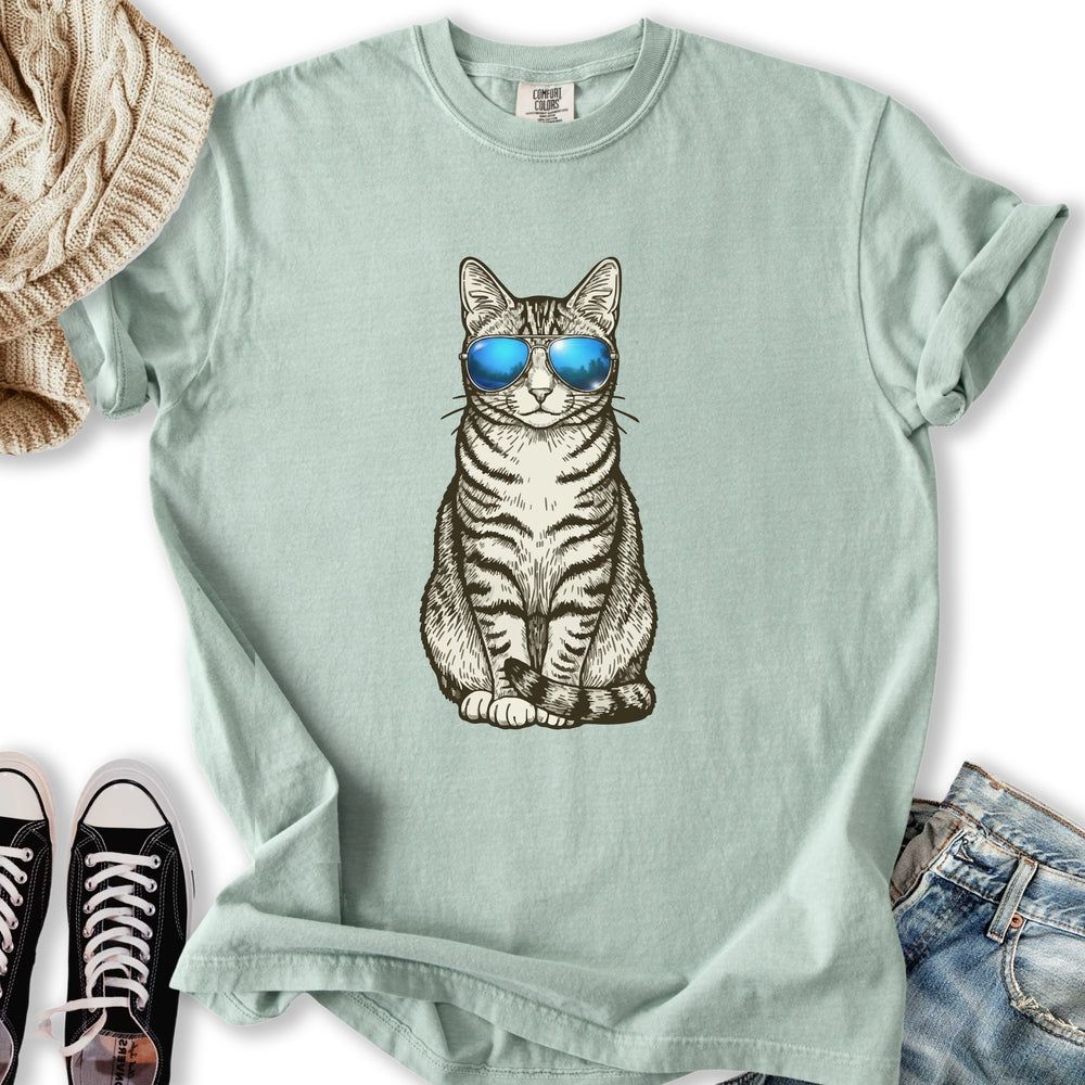 Aviators Tabby - Adult & Kids T-Shirts, Sweatshirts & Hoodies apparel design preview 2
