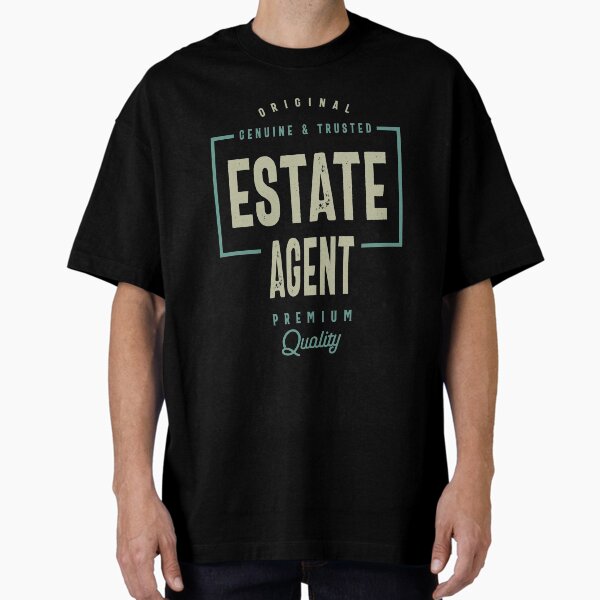 Estate Agent - Adult & Kids T-Shirts, Sweatshirts & Hoodies apparel design preview 1