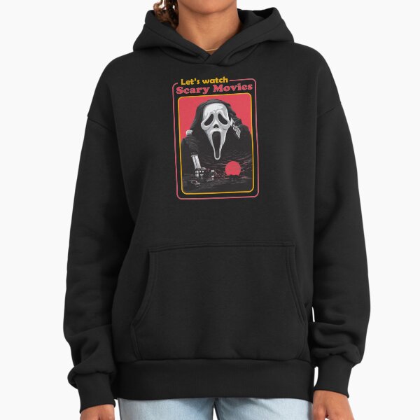 Let's watch scary movies Horror Halloween - Adult & Kids T-Shirts, Sweatshirts & Hoodies apparel design preview 1