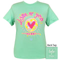 Girlie Girl Lulu Mac Listen To Your Heart Canvas - Adult & Kids T-Shirts, Sweatshirts & Hoodies apparel design preview 1