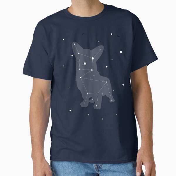 Corgi Constellation - Adult & Kids T-Shirts, Sweatshirts & Hoodies apparel design preview 1