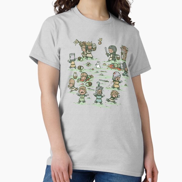 The Killer Rabbit of Caerbann-Egg - Adult & Kids T-Shirts, Sweatshirts & Hoodies apparel design preview 1