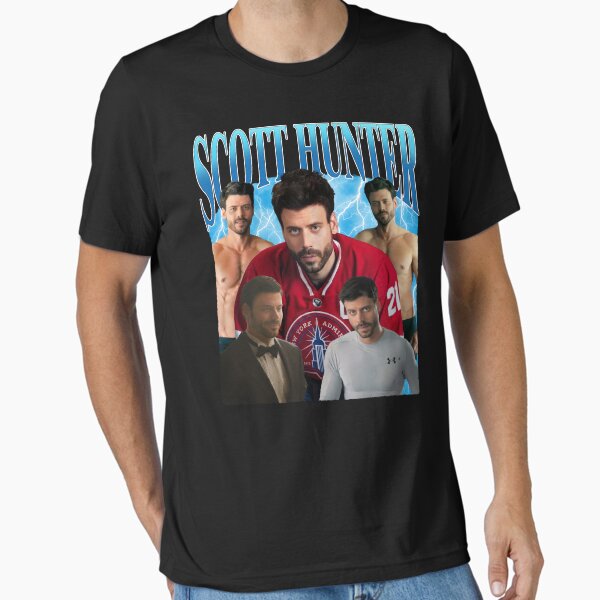Scott Hunter Retro 90s - Adult & Kids T-Shirts, Sweatshirts & Hoodies apparel design preview 1