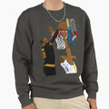 OH, BLOCKED BY JAMES - Adult & Kids T-Shirts, Sweatshirts & Hoodies apparel design preview 1