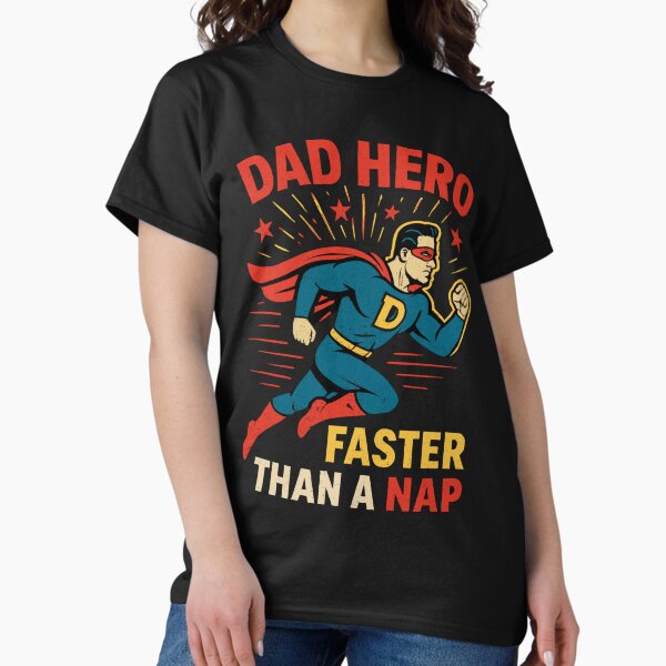 Father's Day Gift Superhero Dad Hero Funny - Adult & Kids T-Shirts, Sweatshirts & Hoodies apparel design preview 1