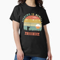 Fishing is always a good idea, retro vintage style - Adult & Kids T-Shirts, Sweatshirts & Hoodies apparel design preview 1