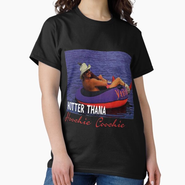 Hotter Than A Hoochie Coochie Chattahoochee Alan - Adult & Kids T-Shirts, Sweatshirts & Hoodies apparel design preview 1