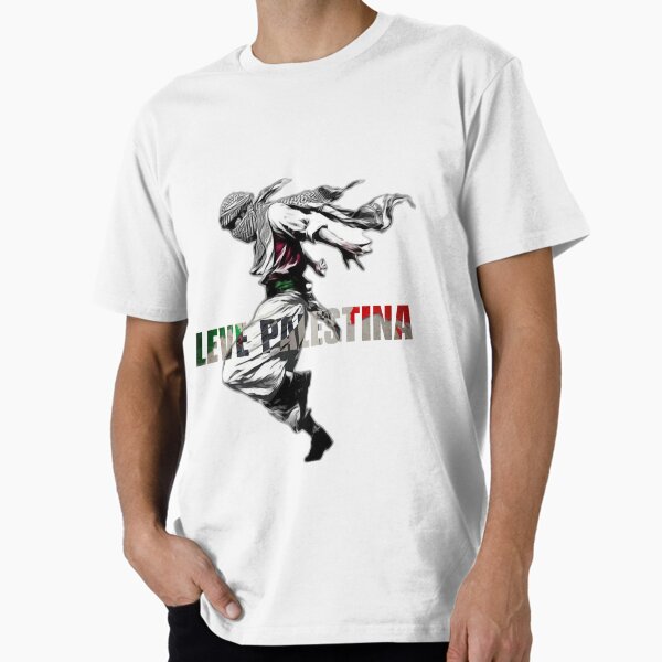 Leve Palestina Freedom Dance Premium - Adult & Kids T-Shirts, Sweatshirts & Hoodies apparel design preview 1