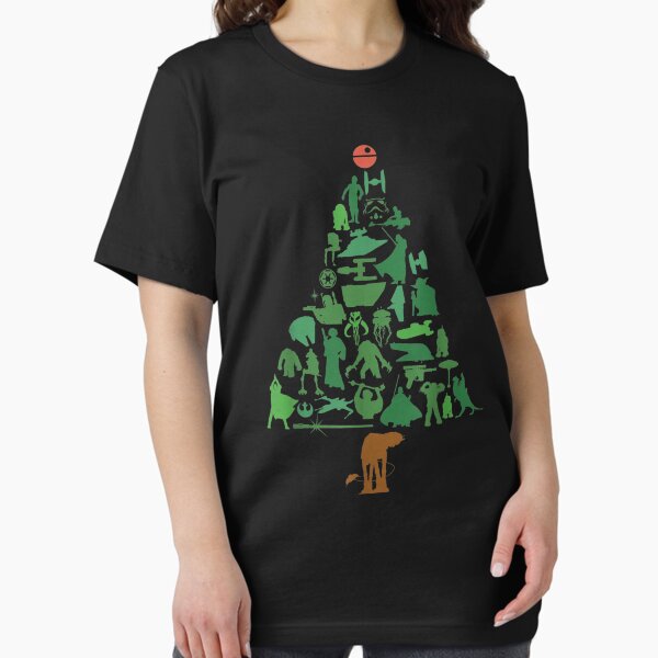 Holiday Christmas Tree - Adult & Kids T-Shirts, Sweatshirts & Hoodies apparel design preview 1