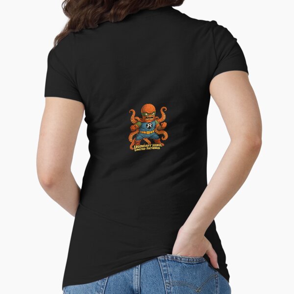Legendary Hero, Limited Patience- Superhero Guardian - Adult & Kids T-Shirts, Sweatshirts & Hoodies apparel design preview 1