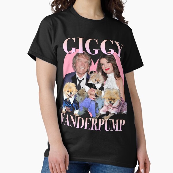 Giggy Vanderpump - Adult & Kids T-Shirts, Sweatshirts & Hoodies apparel design preview 1