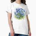 Blue Anemones - Adult & Kids T-Shirts, Sweatshirts & Hoodies apparel design preview 1