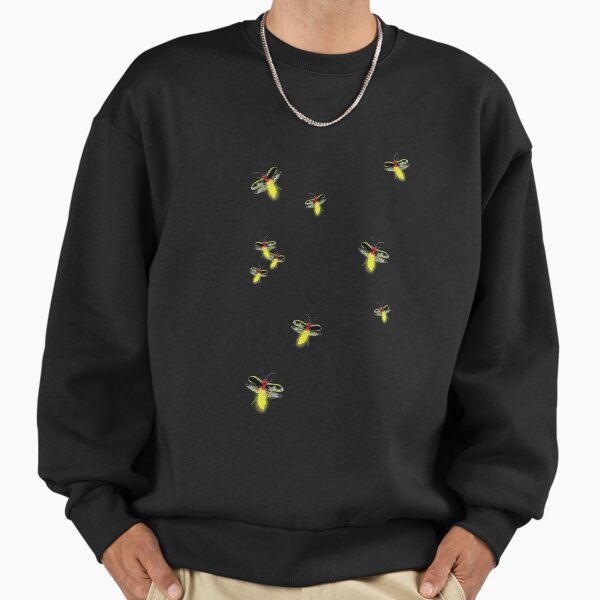 Fireflies lightning bugs summer night sky - Adult & Kids T-Shirts, Sweatshirts & Hoodies apparel design preview 1