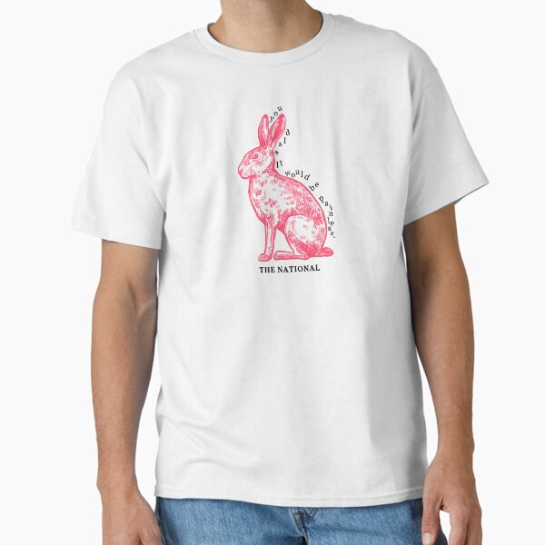 You said it would be painless. The National, "Pink - Adult & Kids T-Shirts, Sweatshirts & Hoodies apparel design preview 1