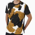 Calico Cat Fur Print Graphic - Adult & Kids T-Shirts, Sweatshirts & Hoodies apparel design preview 1