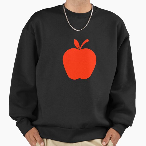 Just an Apple with a red Color Fruit lover - Adult & Kids T-Shirts, Sweatshirts & Hoodies apparel design preview 1