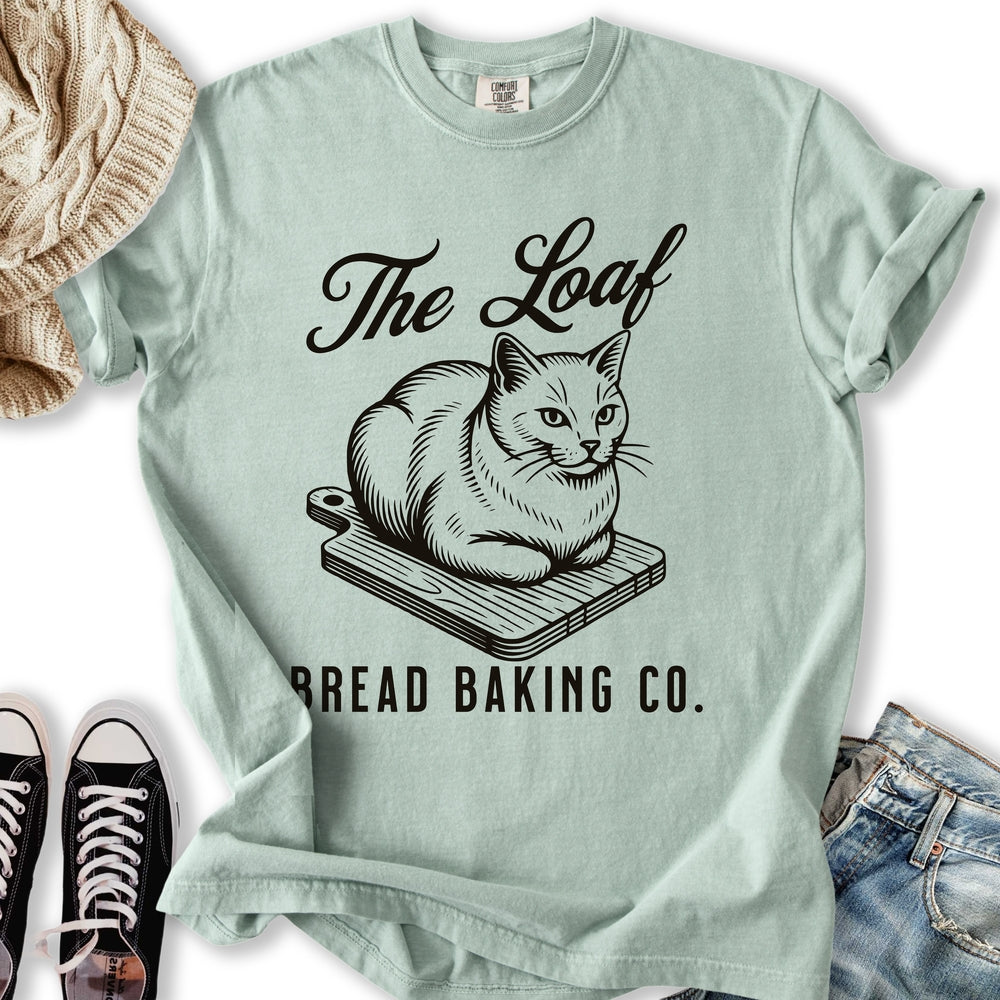 The Loaf Cat - Adult & Kids T-Shirts, Sweatshirts & Hoodies apparel design preview 1