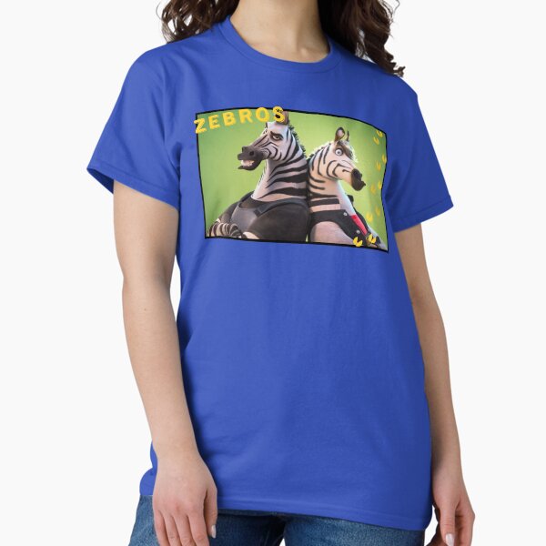 Zootopia Zebras Gene Zebraxton and Zebrowski (black - Adult & Kids T-Shirts, Sweatshirts & Hoodies apparel design preview 1