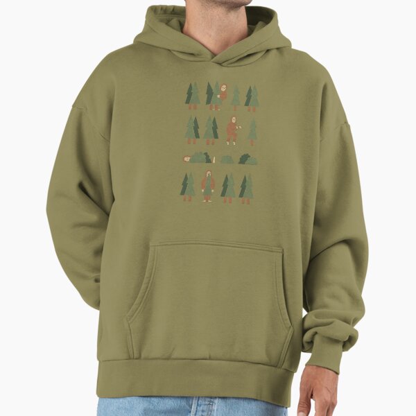 Bigfoot Forest - Adult & Kids T-Shirts, Sweatshirts & Hoodies apparel design preview 1