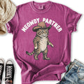 Meowdy Partner - Adult & Kids T-Shirts, Sweatshirts & Hoodies apparel design preview 1