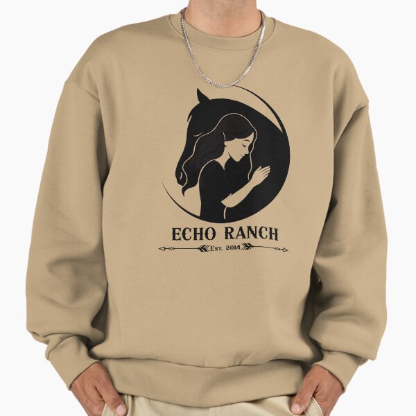 Echo Ranch Horse Rescue Logo - Adult & Kids T-Shirts, Sweatshirts & Hoodies apparel design preview 1