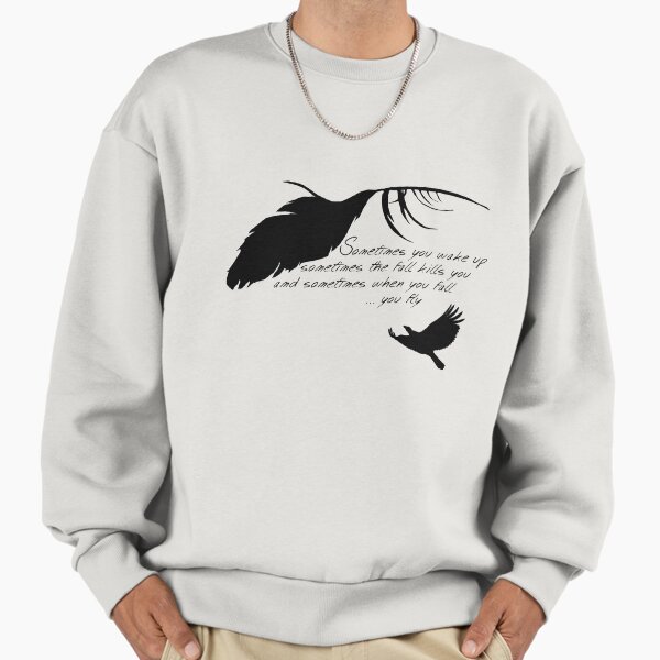 Sandman When you fall, fly - Adult & Kids T-Shirts, Sweatshirts & Hoodies apparel design preview 1