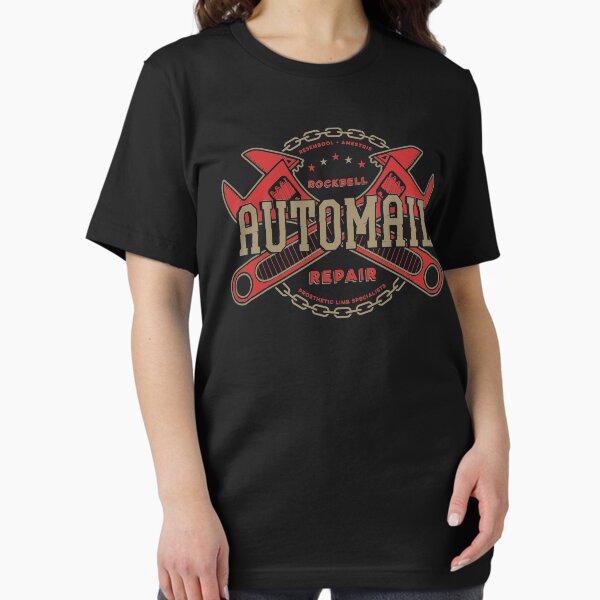 Rockbell Automail Repair (Upgrade) - Adult & Kids T-Shirts, Sweatshirts & Hoodies apparel design preview 1