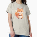 Kawaii Baby Fox - Adult & Kids T-Shirts, Sweatshirts & Hoodies apparel design preview 1