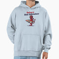 A cool devil carrying surfboard - Adult & Kids T-Shirts, Sweatshirts & Hoodies apparel design preview 1