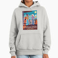 Chamonix Les Grands Montets poster - Adult & Kids T-Shirts, Sweatshirts & Hoodies apparel design preview 1