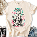 Streetart Cat - Adult & Kids T-Shirts, Sweatshirts & Hoodies apparel design preview 1