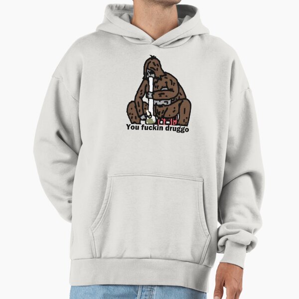 Sassy the Sasquatch fucking druggo big lez show - Adult & Kids T-Shirts, Sweatshirts & Hoodies apparel design preview 1