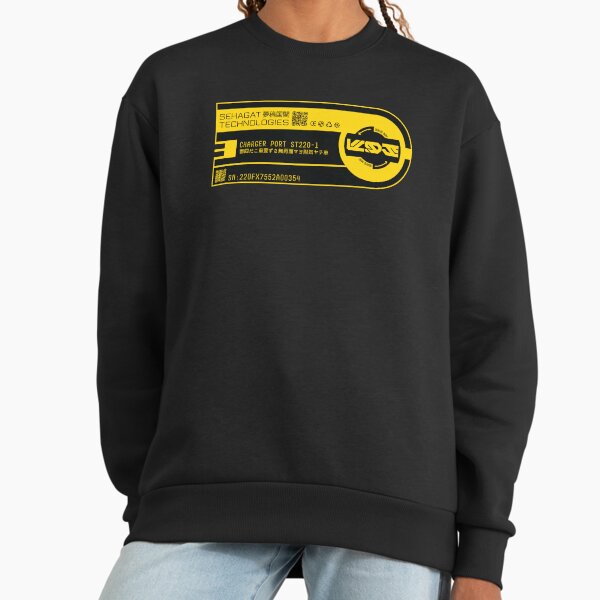 Futuristic Japanese Tech Sticker - Adult & Kids T-Shirts, Sweatshirts & Hoodies apparel design preview 1