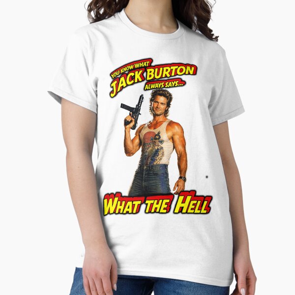 Jack Burton - Adult & Kids T-Shirts, Sweatshirts & Hoodies apparel design preview 1