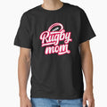 Rugby Mom Proud Mama Sports - Adult & Kids T-Shirts, Sweatshirts & Hoodies apparel design preview 1