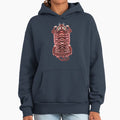 Pink Tibetan Tiger Rug - Adult & Kids T-Shirts, Sweatshirts & Hoodies apparel design preview 1