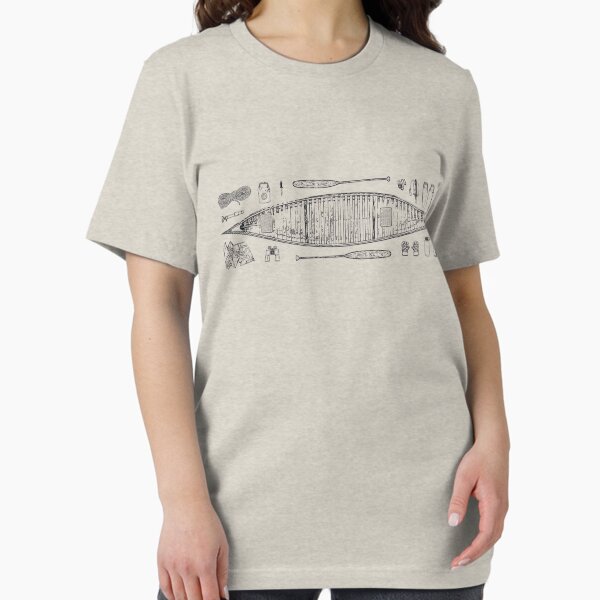 Canoeing - Adult & Kids T-Shirts, Sweatshirts & Hoodies apparel design preview 1