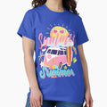 Summer, beach and sun, Fun trips surfing,Funny - Adult & Kids T-Shirts, Sweatshirts & Hoodies apparel design preview 1