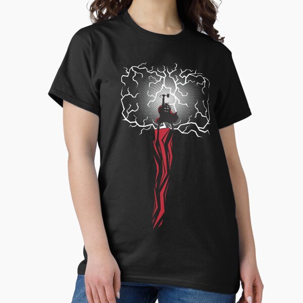 Might of Mjolnir - Adult & Kids T-Shirts, Sweatshirts & Hoodies apparel design preview 1