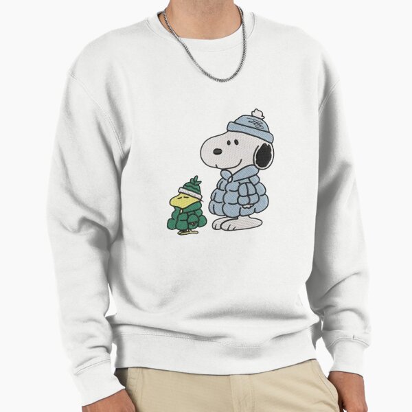 Winter Warmth Snoopy Woodstock in Cozy Puffers - Adult & Kids T-Shirts, Sweatshirts & Hoodies apparel design preview 1