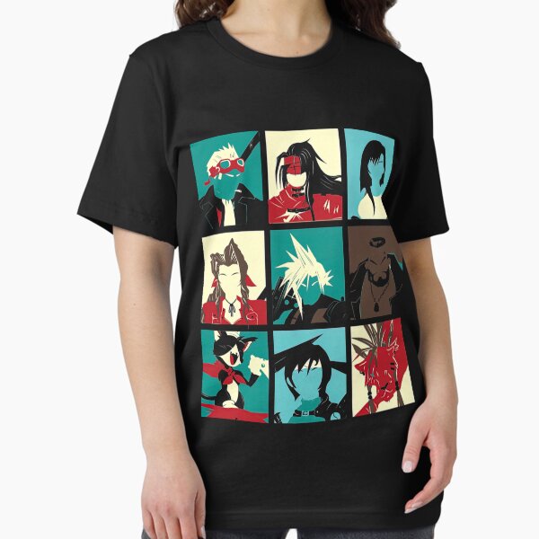 Final Pop Fantasy 7 - Adult & Kids T-Shirts, Sweatshirts & Hoodies apparel design preview 1