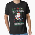 Funny Best Pucking Santa Claus Ugly Christmas Ice - Adult & Kids T-Shirts, Sweatshirts & Hoodies apparel design preview 1